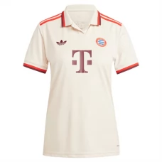 FC Bayern München Dame Tredjetrøje 2024-25 Fodboldsæt
