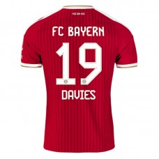 FC Bayern München Davies 19 Hjemmebanetrøje 2026-27