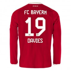 FC Bayern München Davies 19 Hjemmebanetrøje 2026-27 Langærmet