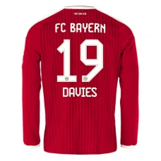 FC Bayern München Davies 19 Hjemmebanetrøje 2026-27 Langærmet