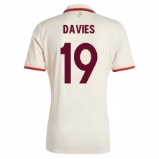 FC Bayern München Davies 19 Tredjetrøje 2024-25 Fodboldsæt