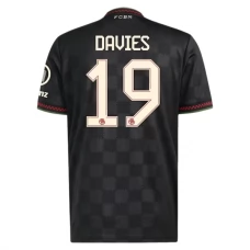 FC Bayern München Davies 19 Tredjetrøje 2025-26 Fodboldsæt