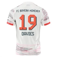 FC Bayern München Davies 19 Udebanetrøje 2025-26 Fodboldsæt