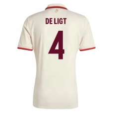 FC Bayern München De Ligt 4 Tredjetrøje 2024-25 Fodboldsæt