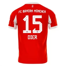 FC Bayern München Dier 15 Hjemmebanetrøje 2025-26 Fodboldsæt