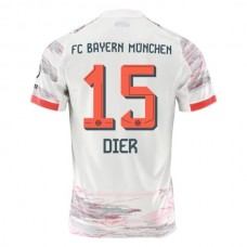 FC Bayern München Dier 15 Udebanetrøje 2025-26 Fodboldsæt