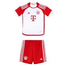 FC Bayern München Fodboldsæt Børn 2023-24 Hjemmebanetrøje