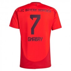 FC Bayern München Gnabry 7 Hjemmebanetrøje 2024-25 Fodboldsæt