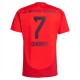FC Bayern München Gnabry 7 Hjemmebanetrøje 2024-25 Fodboldsæt