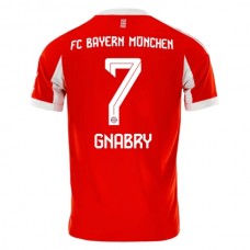FC Bayern München Gnabry 7 Hjemmebanetrøje 2025-26 Fodboldsæt