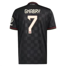 FC Bayern München Gnabry 7 Tredjetrøje 2025-26 Fodboldsæt