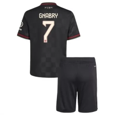 FC Bayern München Gnabry 7 Tredjetrøje Børn 2025-26 Fodboldsæt