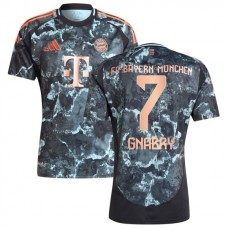 FC Bayern München Gnabry 7 Udebanetrøje 2024-25 Fodboldsæt