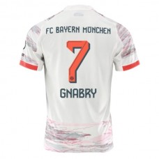 FC Bayern München Gnabry 7 Udebanetrøje 2025-26 Fodboldsæt
