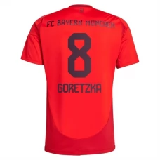 FC Bayern München Goretzka 8 Hjemmebanetrøje 2024-25 Fodboldsæt
