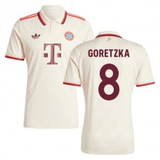 FC Bayern München Goretzka 8 Tredjetrøje 2024-25 Fodboldsæt
