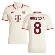 FC Bayern München Goretzka 8 Tredjetrøje 2024-25 Fodboldsæt