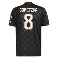 FC Bayern München Goretzka 8 Tredjetrøje 2025-26 Fodboldsæt
