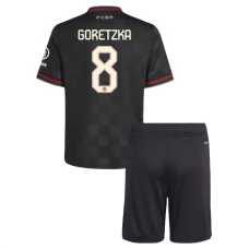 FC Bayern München Goretzka 8 Tredjetrøje Børn 2025-26 Fodboldsæt
