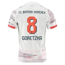 FC Bayern München Goretzka 8 Udebanetrøje 2025-26 Fodboldsæt