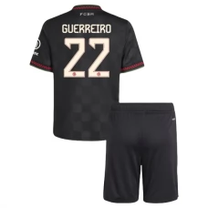 FC Bayern München Guerreiro 22 Tredjetrøje Børn 2025-26 Fodboldsæt
