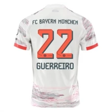 FC Bayern München Guerreiro 22 Udebanetrøje 2025-26 Fodboldsæt