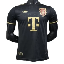 FC Bayern München Hjemmebanetrøje 125th Anniversary Black 2025-26 Fodboldsæt
