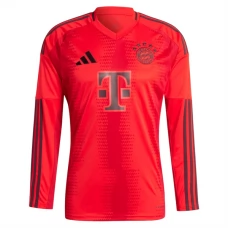 FC Bayern München Hjemmebanetrøje 2024-25 Langærmet Fodboldsæt