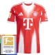 FC Bayern München Hjemmebanetrøje Bundesliga Champions Patch 2025-26 Fodboldsæt