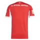 FC Bayern München Hjemmebanetrøje Bundesliga Champions Patch 2025-26 Fodboldsæt