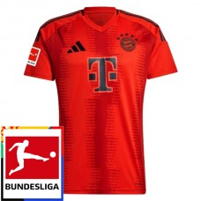 FC Bayern München Hjemmebanetrøje Bundesliga Patch 2024-25 Fodboldsæt