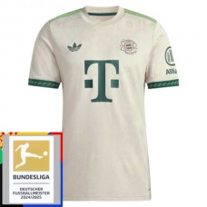 FC Bayern München Hjemmebanetrøje Oktoberfest Bundesliga Champions Patch 2025-26 Fodboldsæt