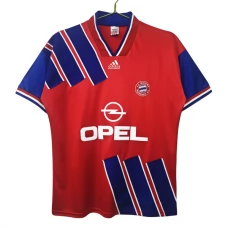 FC Bayern München Hjemmebanetrøje Retro 1993-95 Fodboldsæt