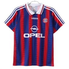 FC Bayern München Hjemmebanetrøje Retro 1995-97 Fodboldsæt