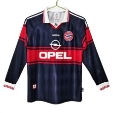 FC Bayern München Hjemmebanetrøje Retro 1997-99 Langærmet