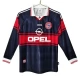 FC Bayern München Hjemmebanetrøje Retro 1997-99 Langærmet