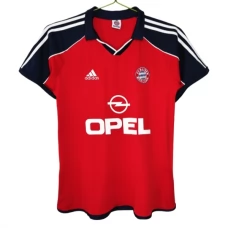 FC Bayern München Hjemmebanetrøje Retro 2000-01 Fodboldsæt