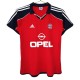 FC Bayern München Hjemmebanetrøje Retro 2000-01 Fodboldsæt