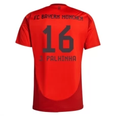 FC Bayern München J.Palhinha 16 Hjemmebanetrøje 2024-25 Fodboldsæt