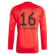 FC Bayern München J.Palhinha 16 Hjemmebanetrøje 2024-25 Langærmet Fodboldsæt