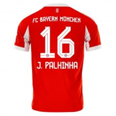 FC Bayern München J.Palhinha 16 Hjemmebanetrøje 2025-26 Fodboldsæt