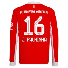 FC Bayern München J.Palhinha 16 Hjemmebanetrøje 2025-26 Langærmet Fodboldsæt