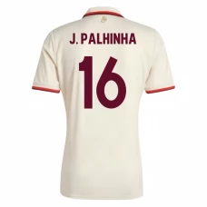 FC Bayern München J.Palhinha 16 Tredjetrøje 2024-25 Fodboldsæt