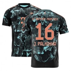 FC Bayern München J.Palhinha 16 Udebanetrøje 2024-25 Fodboldsæt