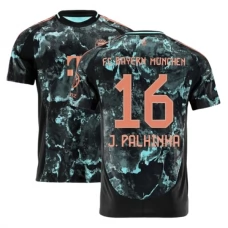 FC Bayern München J.Palhinha 16 Udebanetrøje 2024-25 Fodboldsæt