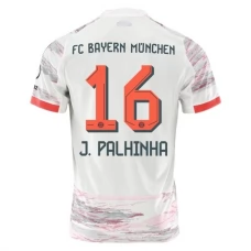 FC Bayern München J.Palhinha 16 Udebanetrøje 2025-26 Fodboldsæt