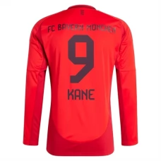 FC Bayern München Kane 9 Hjemmebanetrøje 2024-25 Langærmet Fodboldsæt