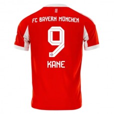 FC Bayern München Kane 9 Hjemmebanetrøje 2025-26 Fodboldsæt