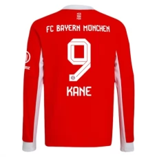 FC Bayern München Kane 9 Hjemmebanetrøje 2025-26 Langærmet Fodboldsæt