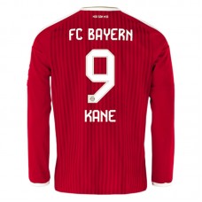 FC Bayern München Kane 9 Hjemmebanetrøje 2026-27 Langærmet